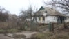 Ukraine -- Zaporizhia region -- village of Temyrivka, where one person remains to live, January 2025